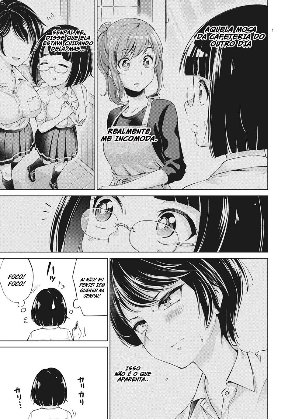Toshishita no Senpai Capitulo 4 - pagina 6 Toshishita no Senpai Capitulo 4 - pagina 6