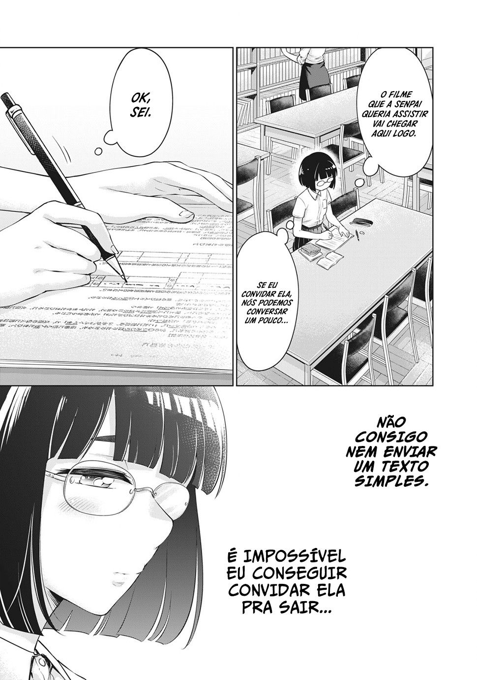 Toshishita no Senpai Capitulo 4 - pagina 8 Toshishita no Senpai Capitulo 4 - pagina 8