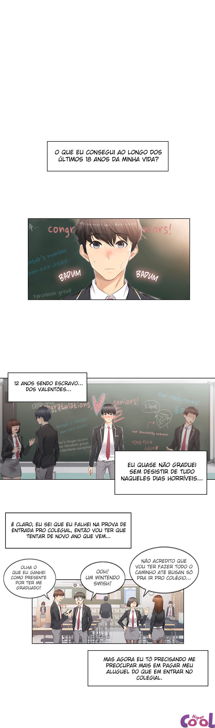 Touch To Unlock Capitulo 1 - pagina 1 Touch To Unlock Capitulo 1 - pagina 1