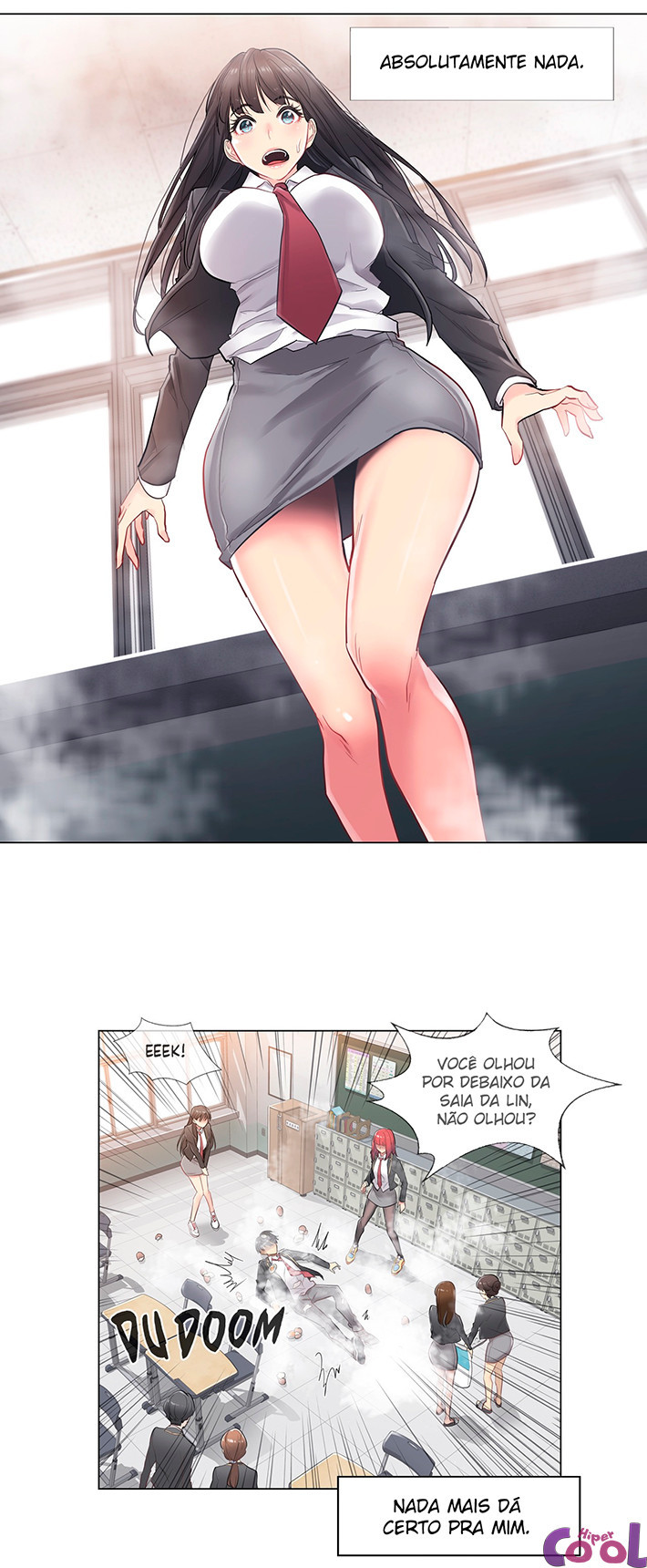 Touch To Unlock Capitulo 1 - pagina 10 Touch To Unlock Capitulo 1 - pagina 10