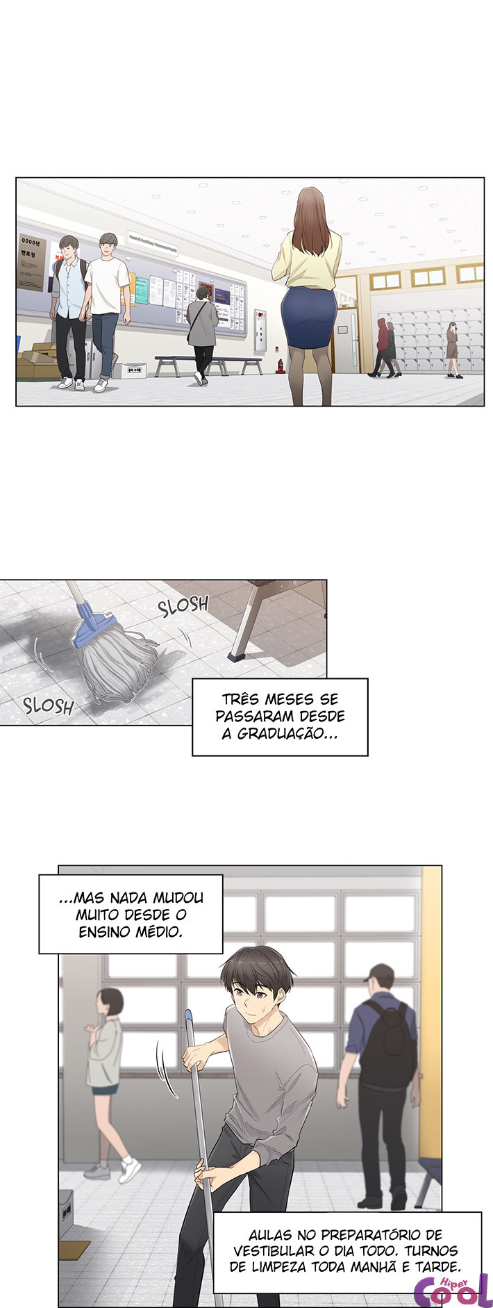 Touch To Unlock Capitulo 1 - pagina 12 Touch To Unlock Capitulo 1 - pagina 12