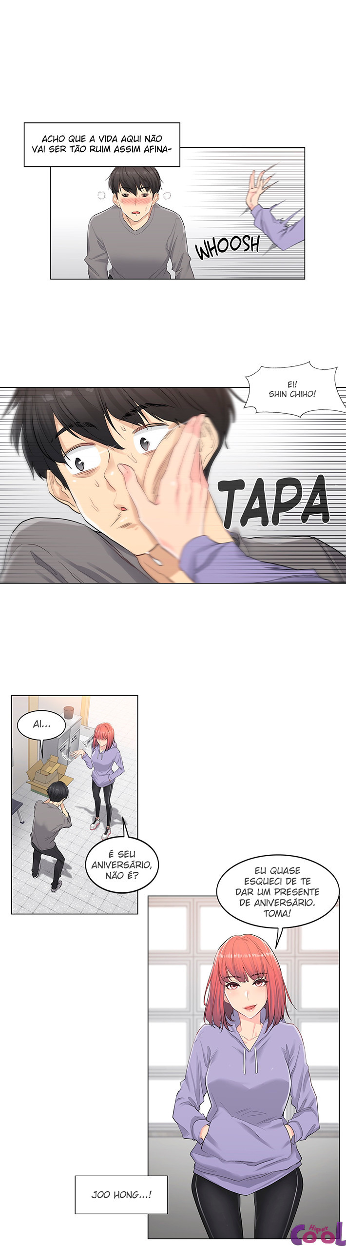 Touch To Unlock Capitulo 1 - pagina 15 Touch To Unlock Capitulo 1 - pagina 15