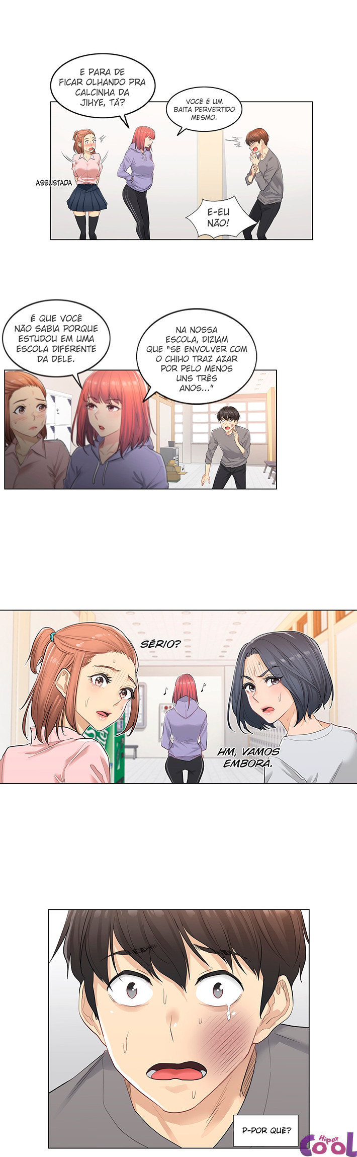 Touch To Unlock Capitulo 1 - pagina 16 Touch To Unlock Capitulo 1 - pagina 16