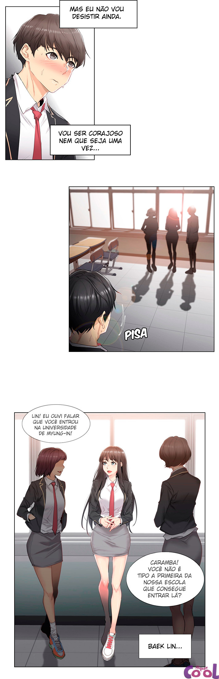 Touch To Unlock Capitulo 1 - pagina 2 Touch To Unlock Capitulo 1 - pagina 2