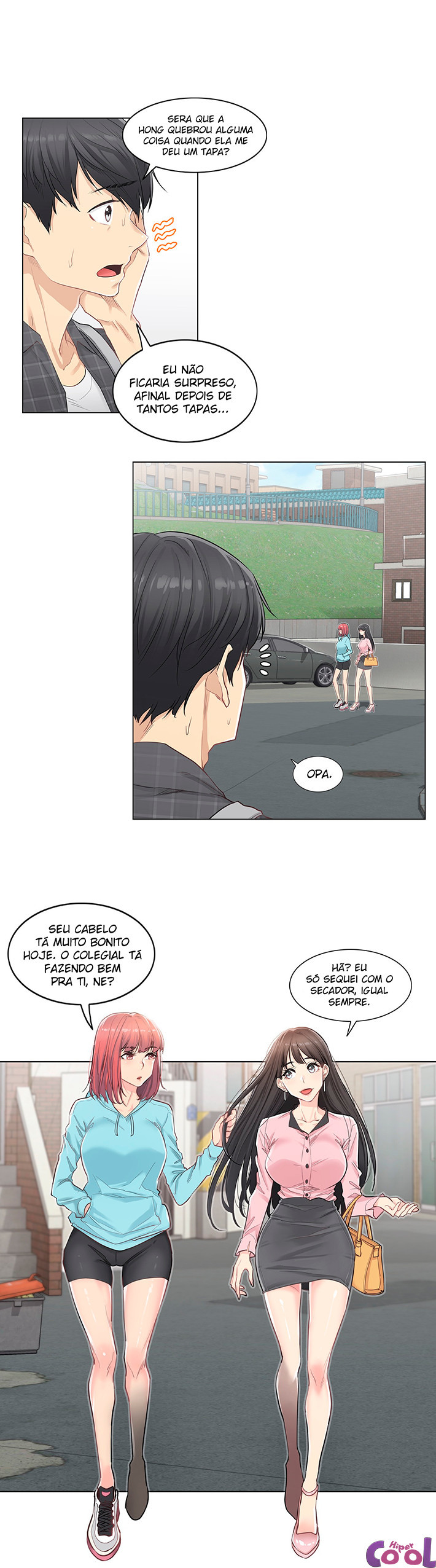 Touch To Unlock Capitulo 1 - pagina 33 Touch To Unlock Capitulo 1 - pagina 33