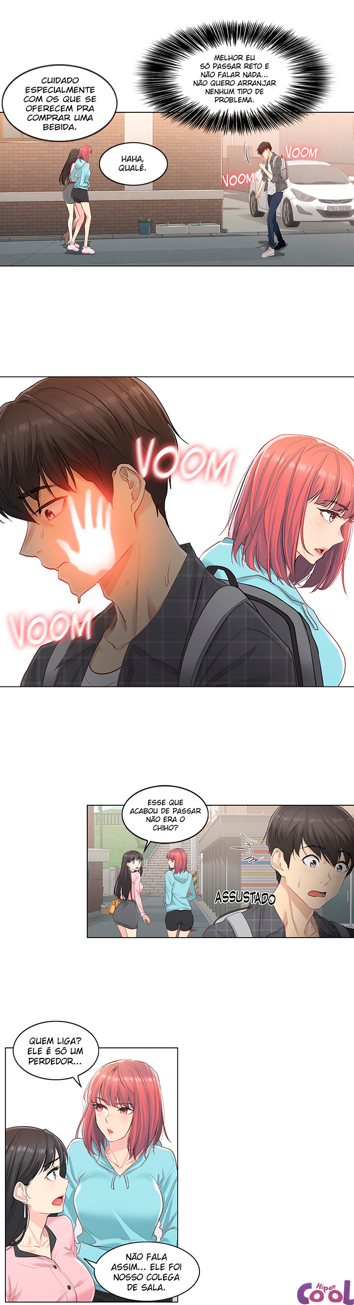 Touch To Unlock Capitulo 1 - pagina 35 Touch To Unlock Capitulo 1 - pagina 35