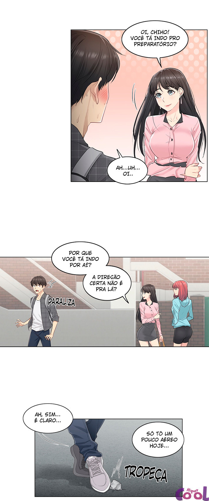 Touch To Unlock Capitulo 1 - pagina 36 Touch To Unlock Capitulo 1 - pagina 36
