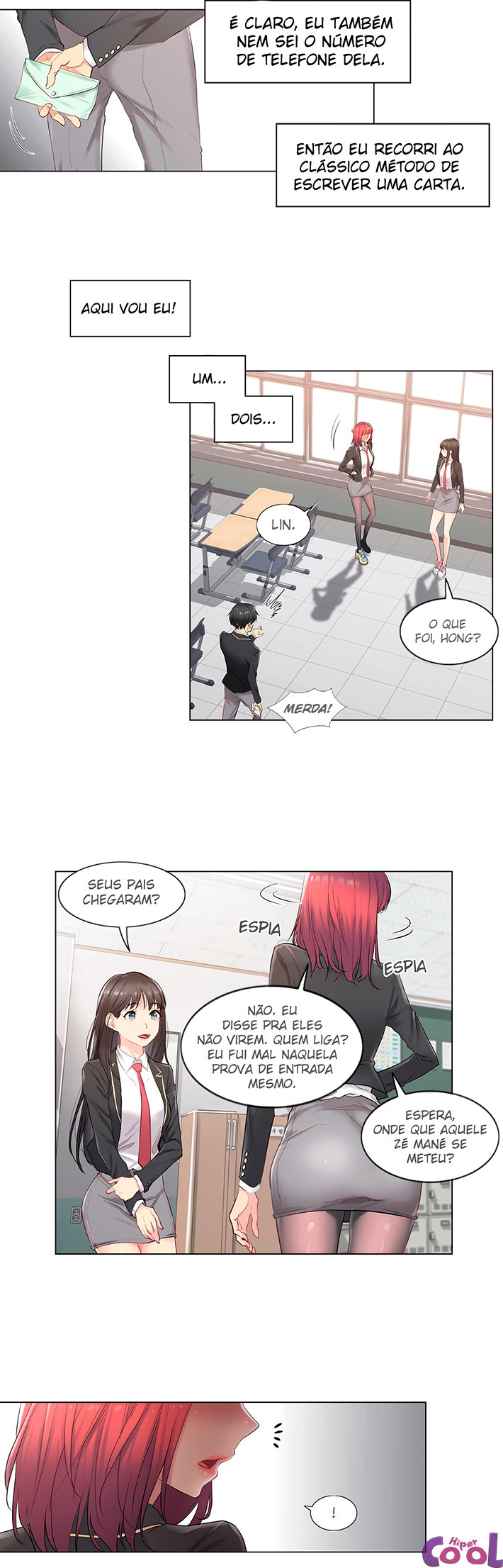 Touch To Unlock Capitulo 1 - pagina 4 Touch To Unlock Capitulo 1 - pagina 4