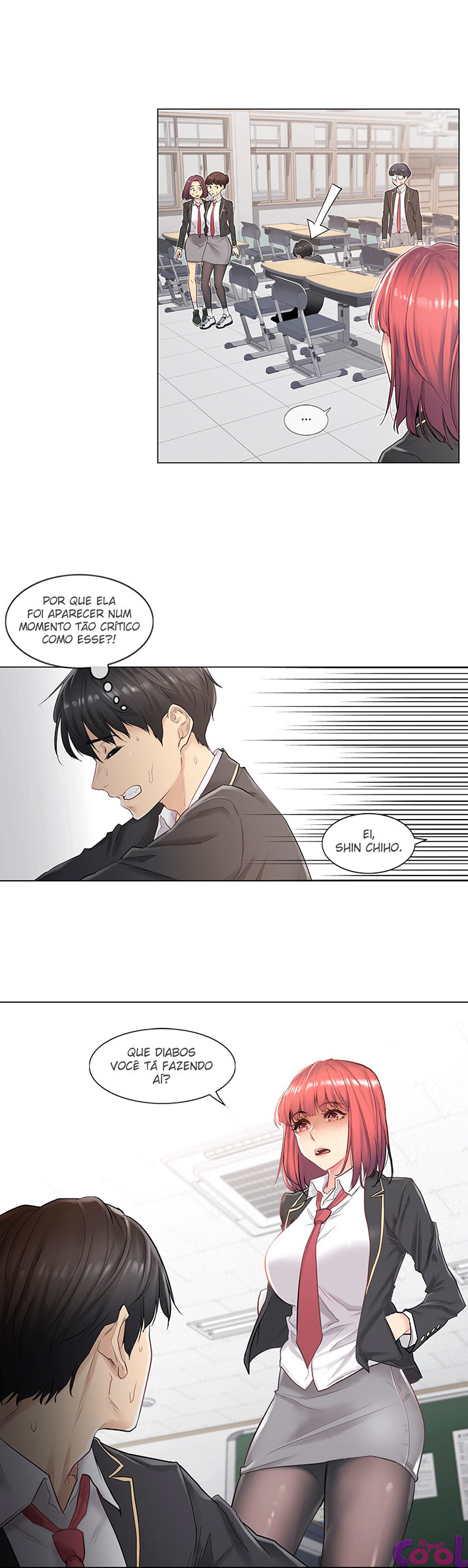 Touch To Unlock Capitulo 1 - pagina 5 Touch To Unlock Capitulo 1 - pagina 5