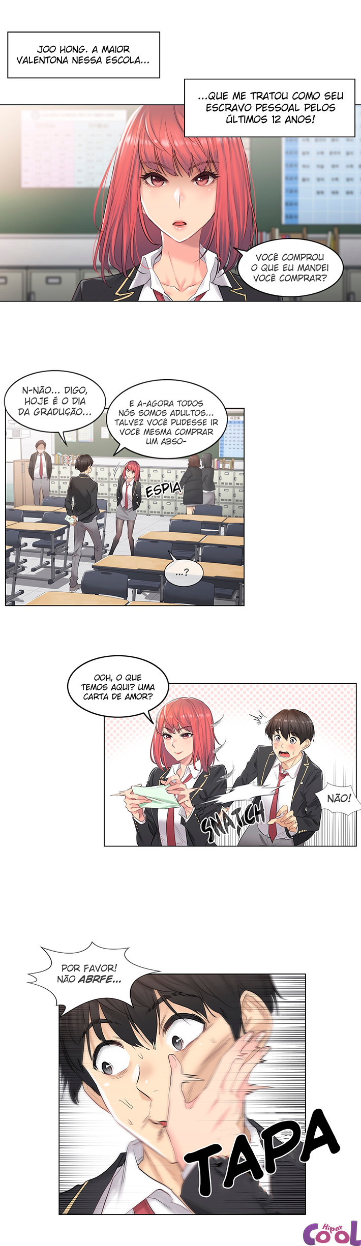 Touch To Unlock Capitulo 1 - pagina 6 Touch To Unlock Capitulo 1 - pagina 6