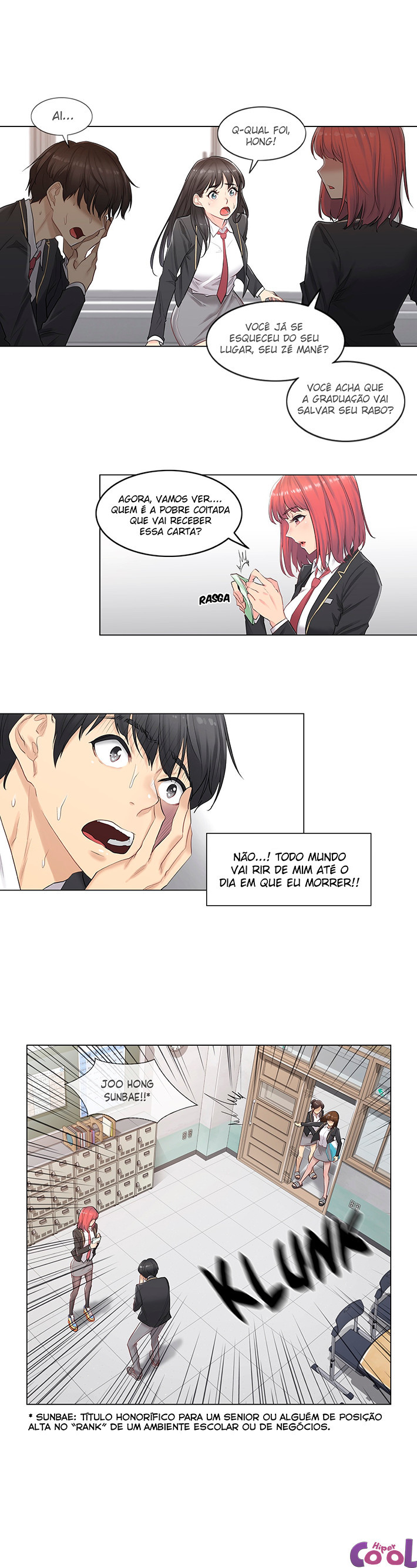 Touch To Unlock Capitulo 1 - pagina 7 Touch To Unlock Capitulo 1 - pagina 7