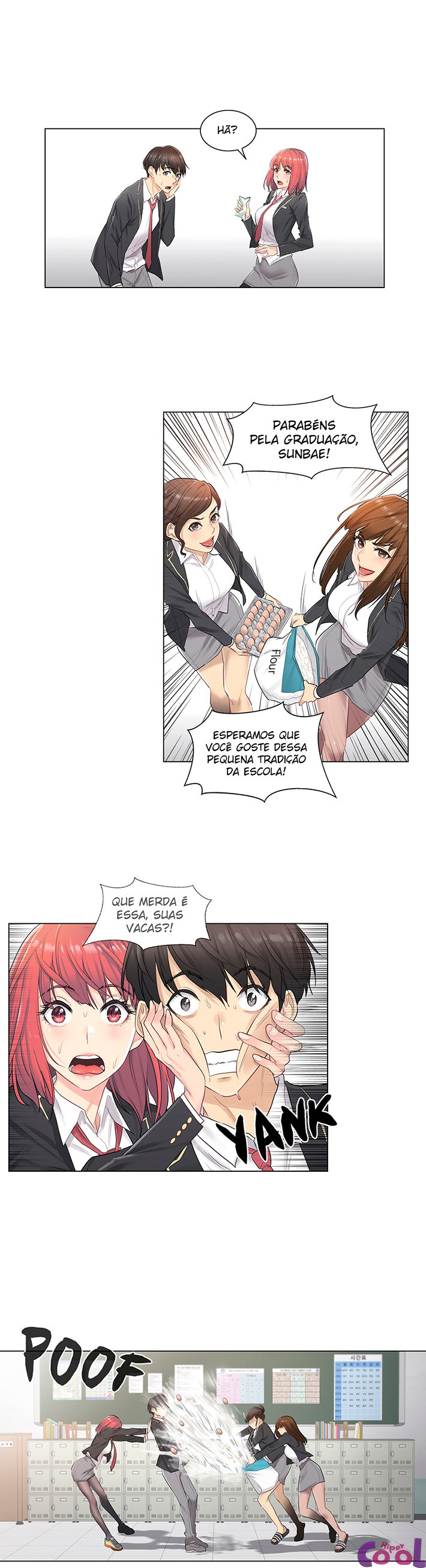 Touch To Unlock Capitulo 1 - pagina 8 Touch To Unlock Capitulo 1 - pagina 8