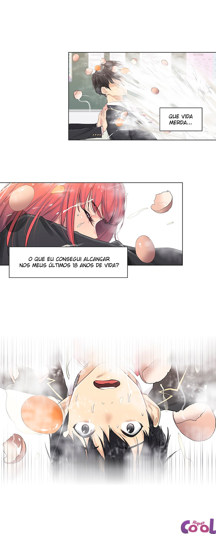 Touch To Unlock Capitulo 1 - pagina 9 Touch To Unlock Capitulo 1 - pagina 9
