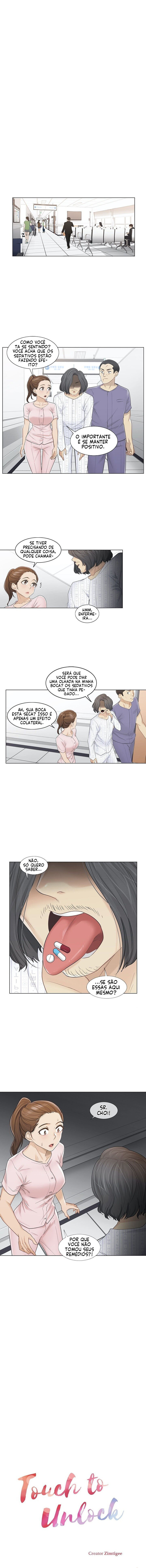 Touch To Unlock Capitulo 10 - pagina 1