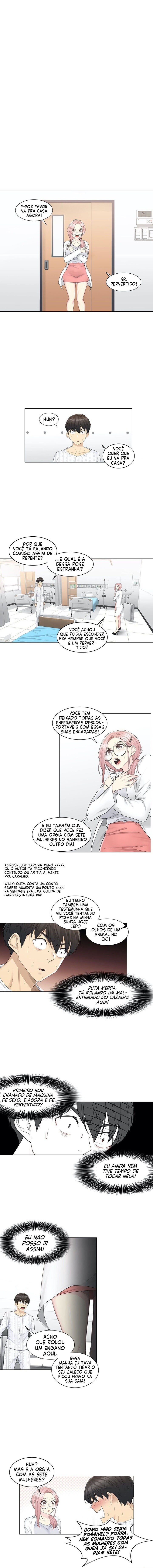Touch To Unlock Capitulo 10 - pagina 2
