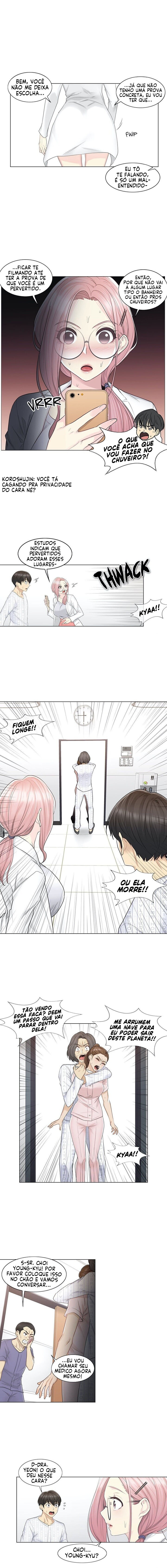 Touch To Unlock Capitulo 10 - pagina 3