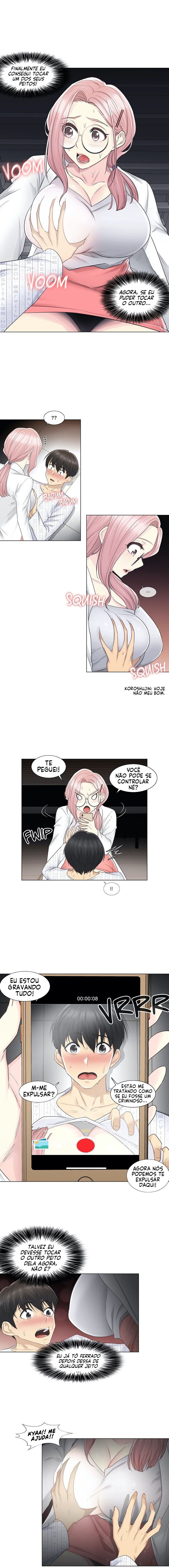 Touch To Unlock Capitulo 10 - pagina 5