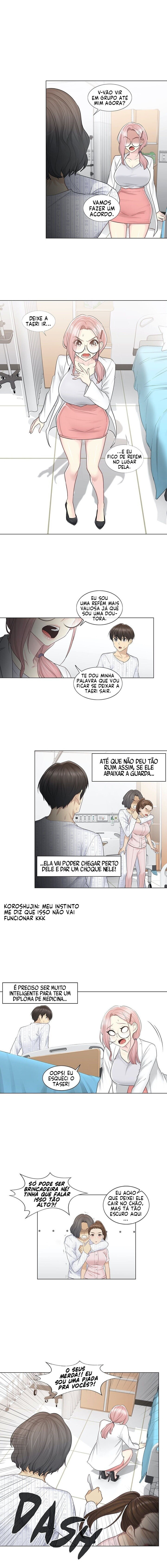 Touch To Unlock Capitulo 10 - pagina 8