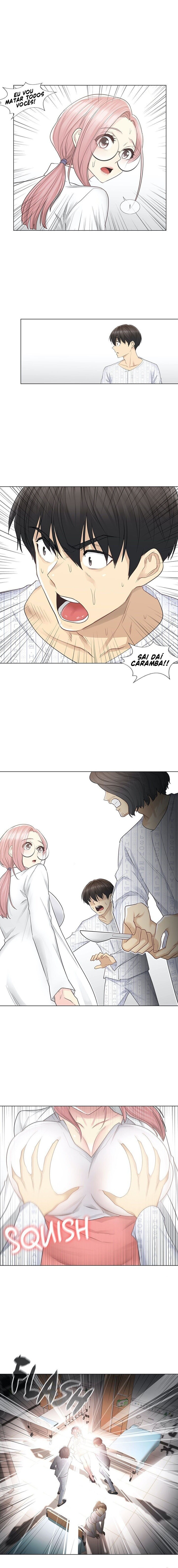 Touch To Unlock Capitulo 10 - pagina 9