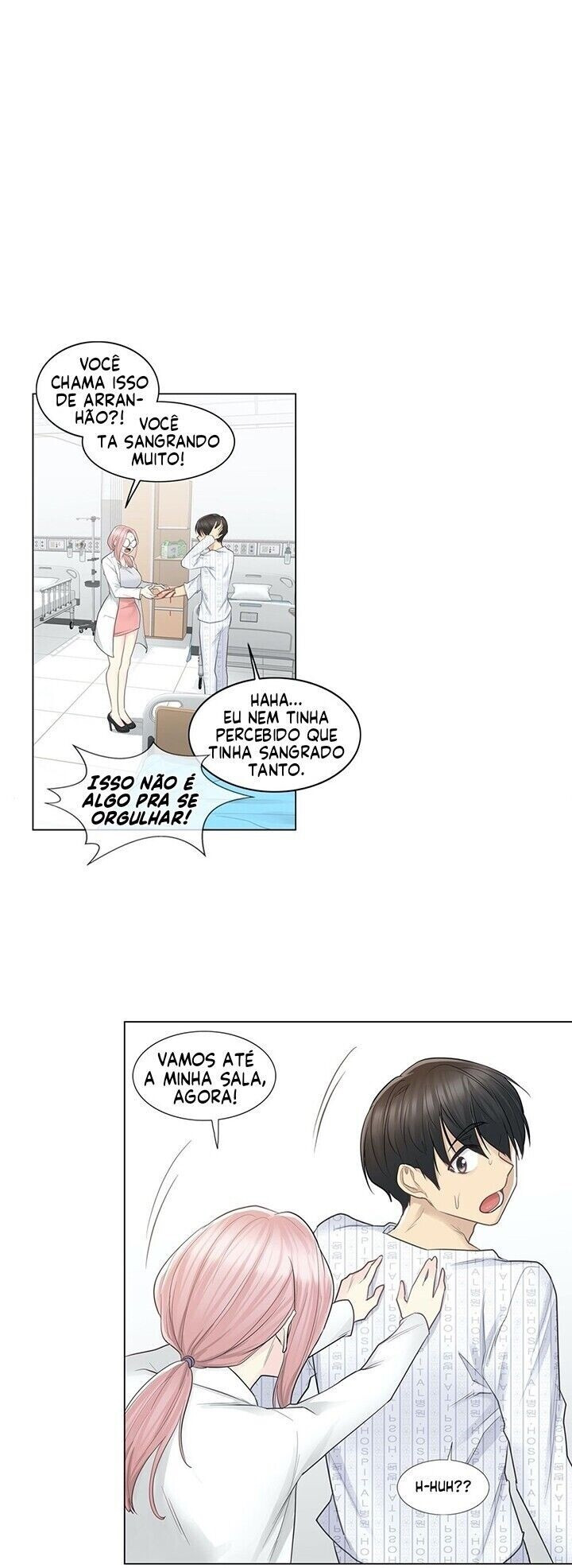 Touch To Unlock Capitulo 11 - pagina 12