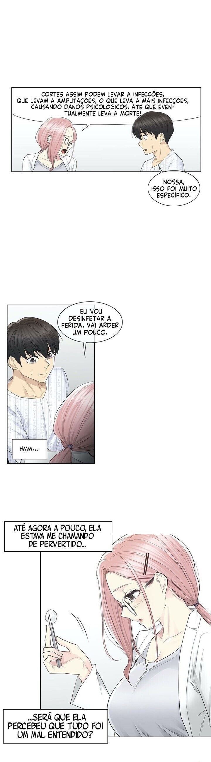 Touch To Unlock Capitulo 11 - pagina 14