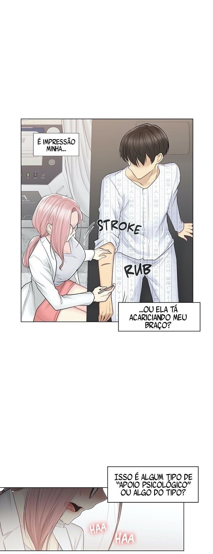 Touch To Unlock Capitulo 11 - pagina 16