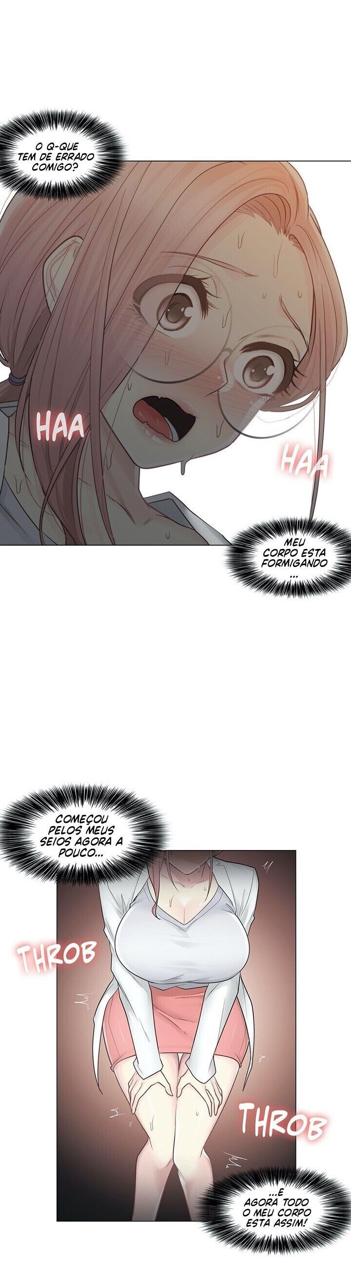 Touch To Unlock Capitulo 11 - pagina 17