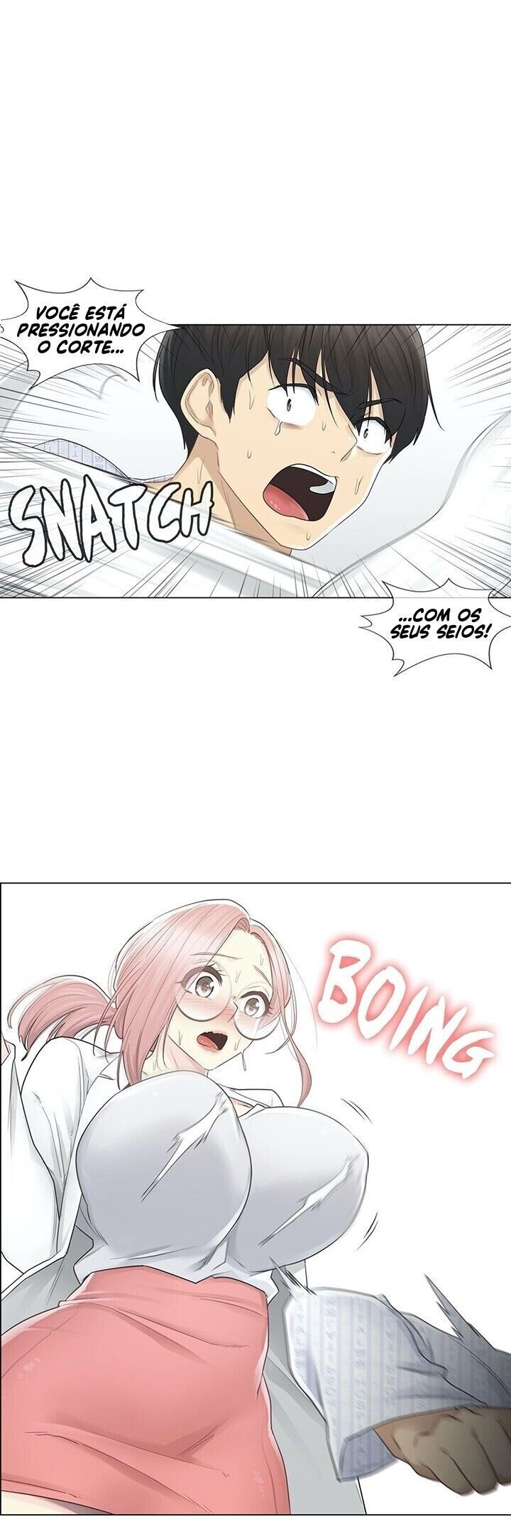 Touch To Unlock Capitulo 11 - pagina 21