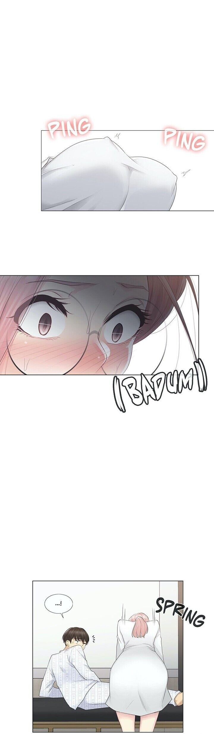 Touch To Unlock Capitulo 11 - pagina 22