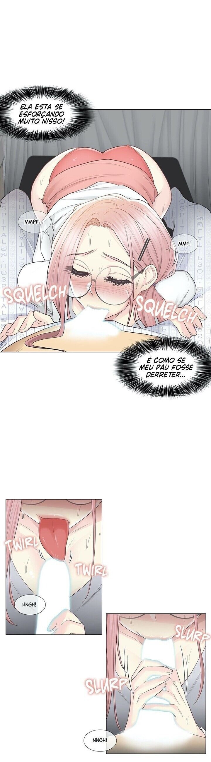 Touch To Unlock Capitulo 11 - pagina 32