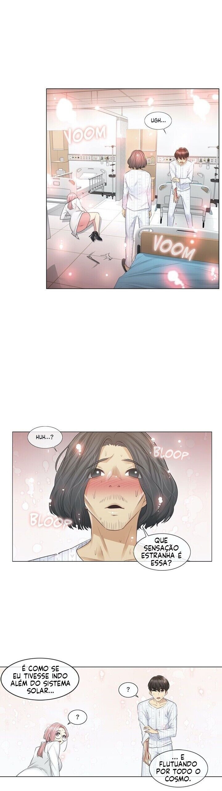 Touch To Unlock Capitulo 11 - pagina 5