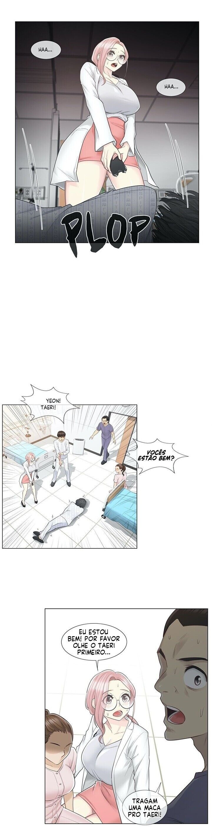 Touch To Unlock Capitulo 11 - pagina 8