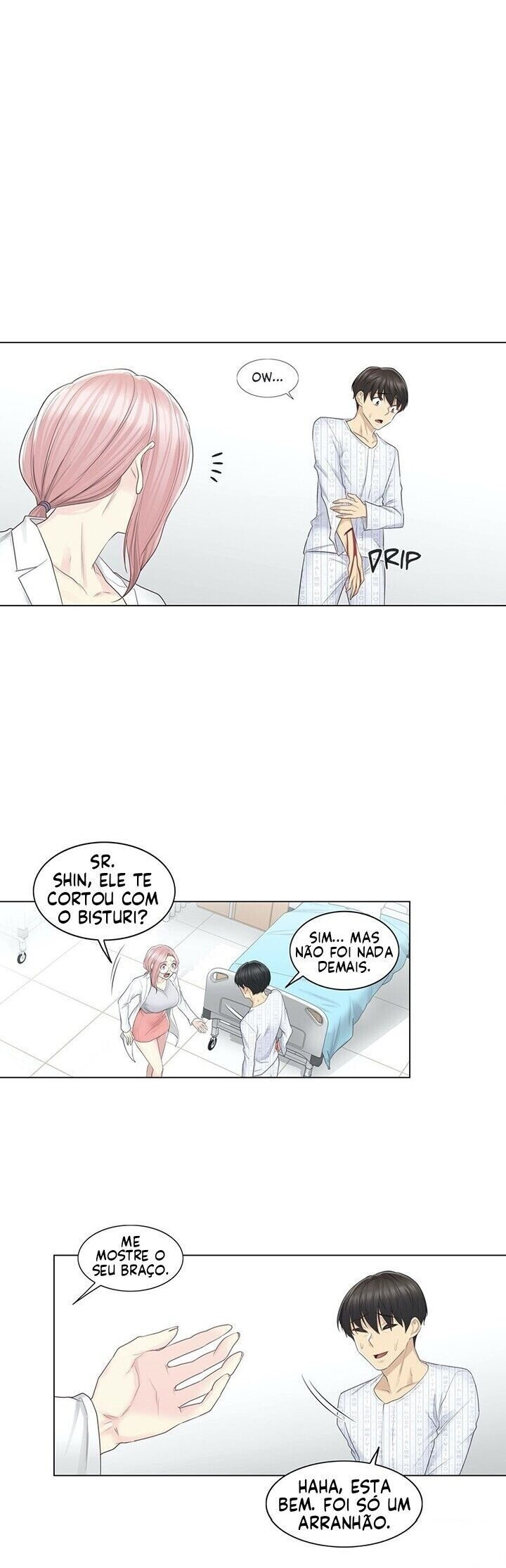 Touch To Unlock Capitulo 11 - pagina 9