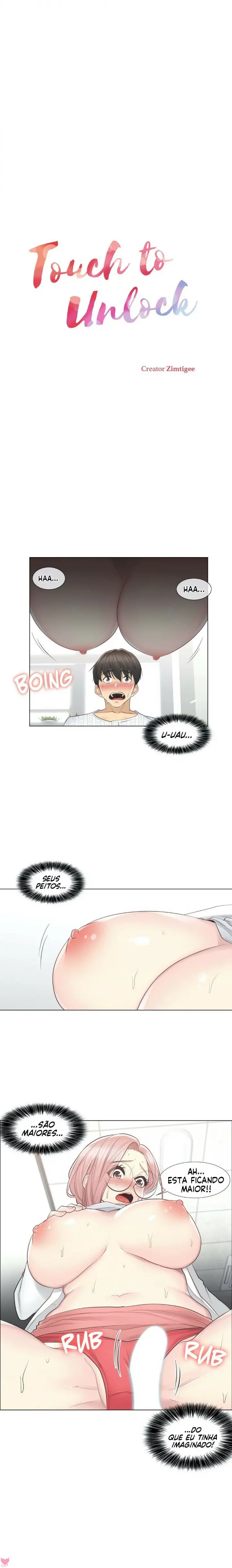 Touch To Unlock Capitulo 12 - pagina 1