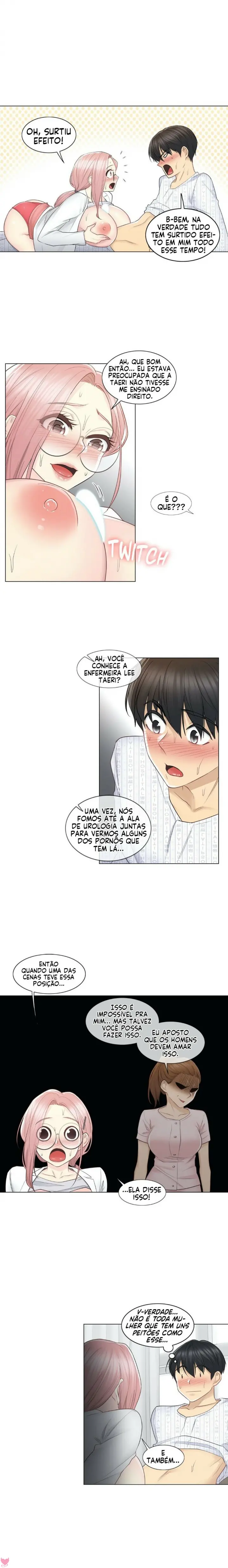 Touch To Unlock Capitulo 12 - pagina 11