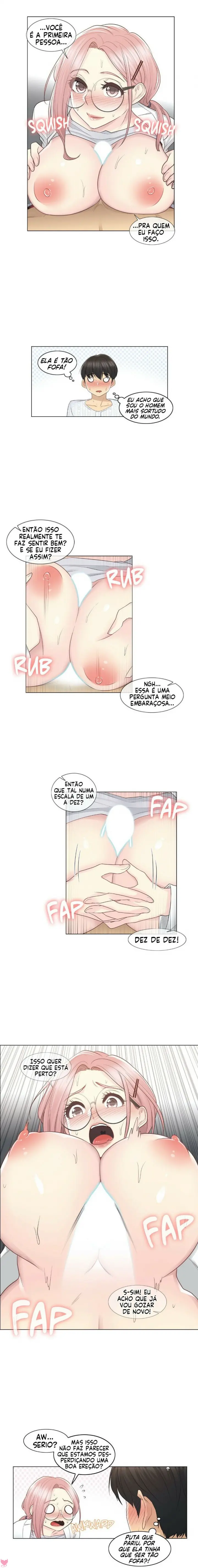 Touch To Unlock Capitulo 12 - pagina 12