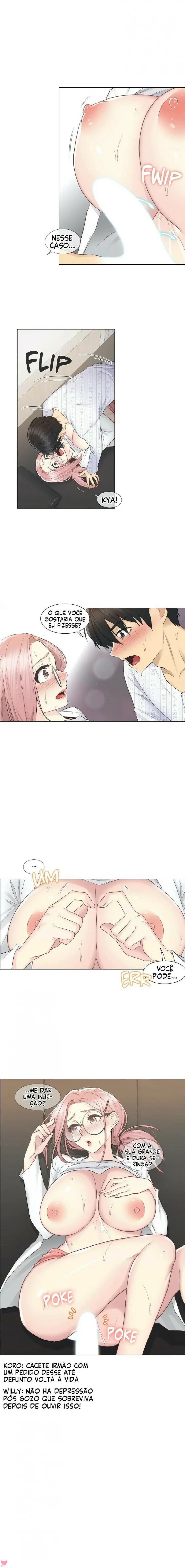 Touch To Unlock Capitulo 12 - pagina 13
