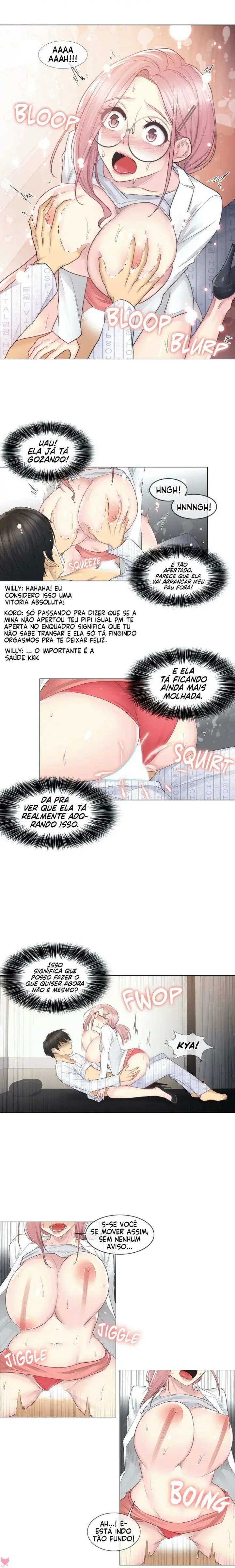 Touch To Unlock Capitulo 12 - pagina 6