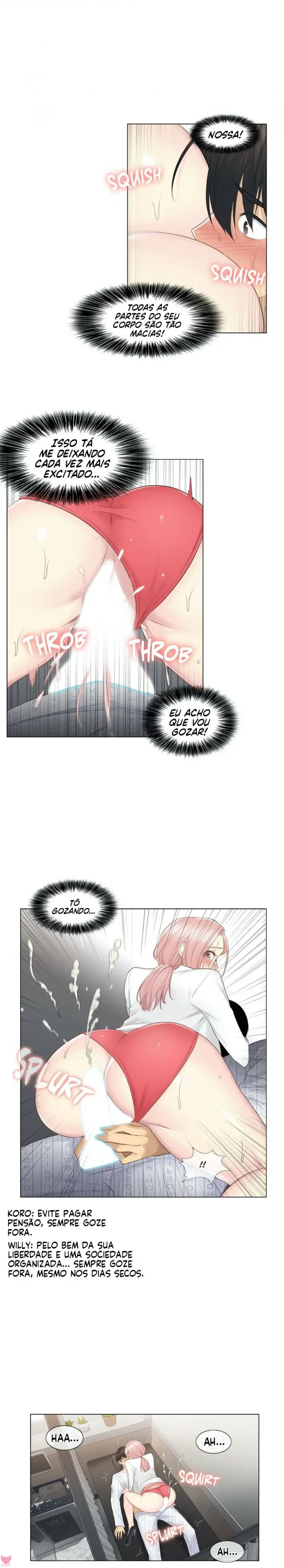 Touch To Unlock Capitulo 12 - pagina 8