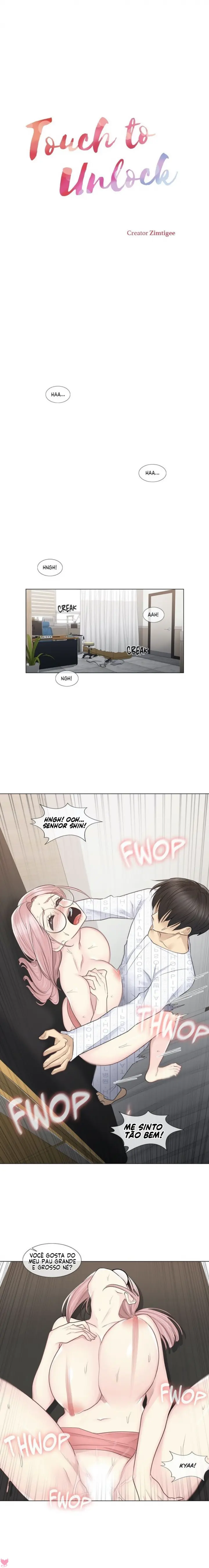 Touch To Unlock Capitulo 13 - pagina 1