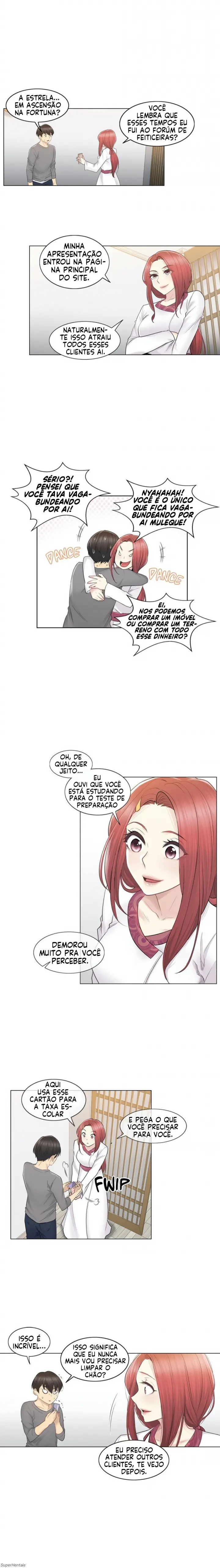 Touch To Unlock Capitulo 13 - pagina 10