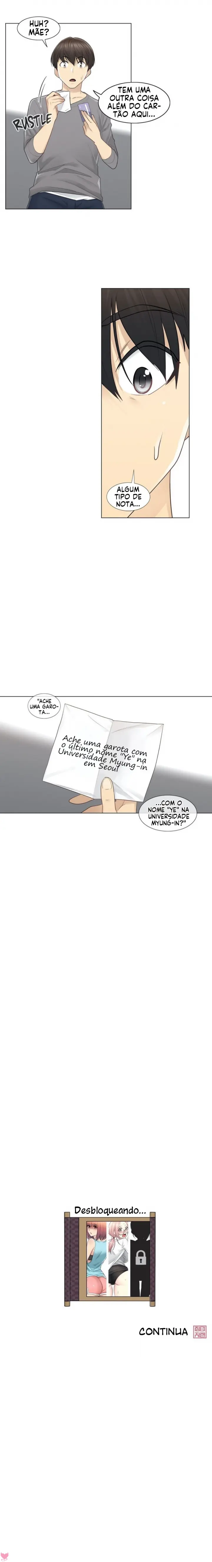 Touch To Unlock Capitulo 13 - pagina 11