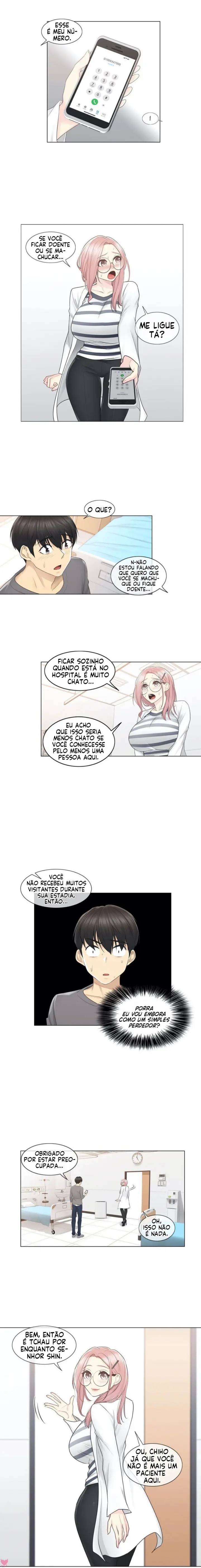 Touch To Unlock Capitulo 13 - pagina 7