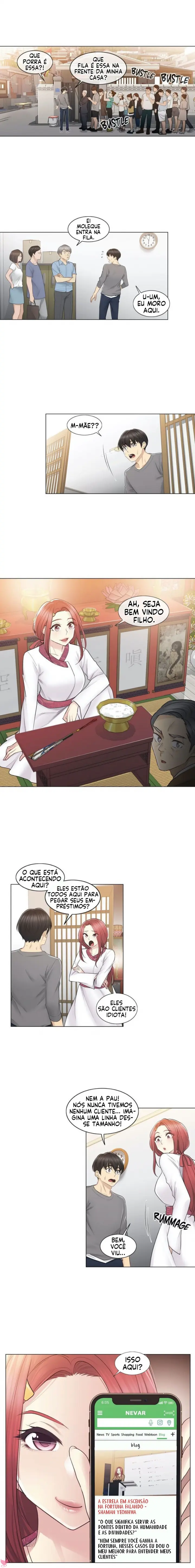 Touch To Unlock Capitulo 13 - pagina 9