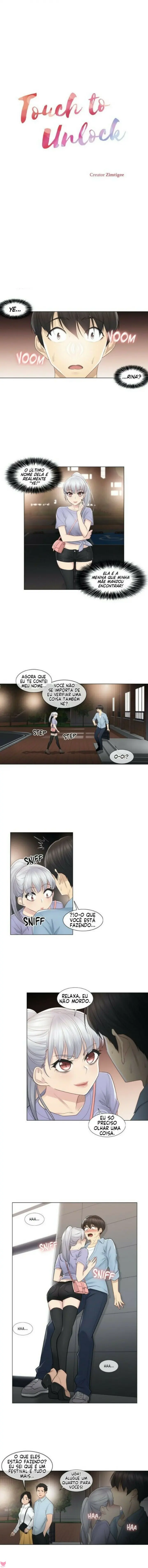 Touch To Unlock Capitulo 15 - pagina 1