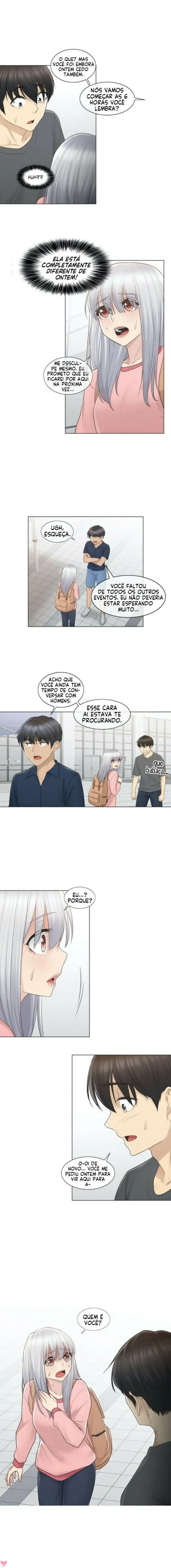 Touch To Unlock Capitulo 15 - pagina 11