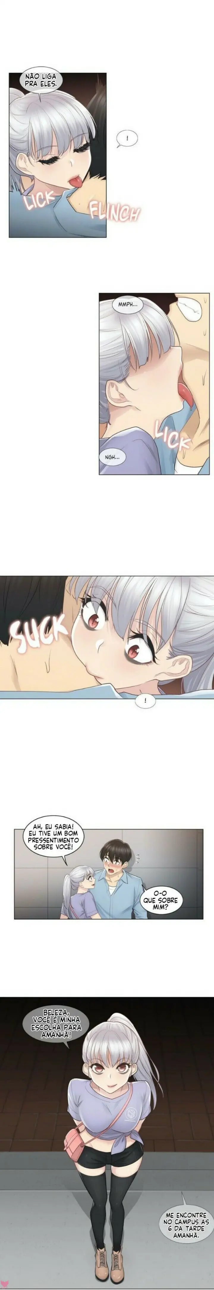 Touch To Unlock Capitulo 15 - pagina 2
