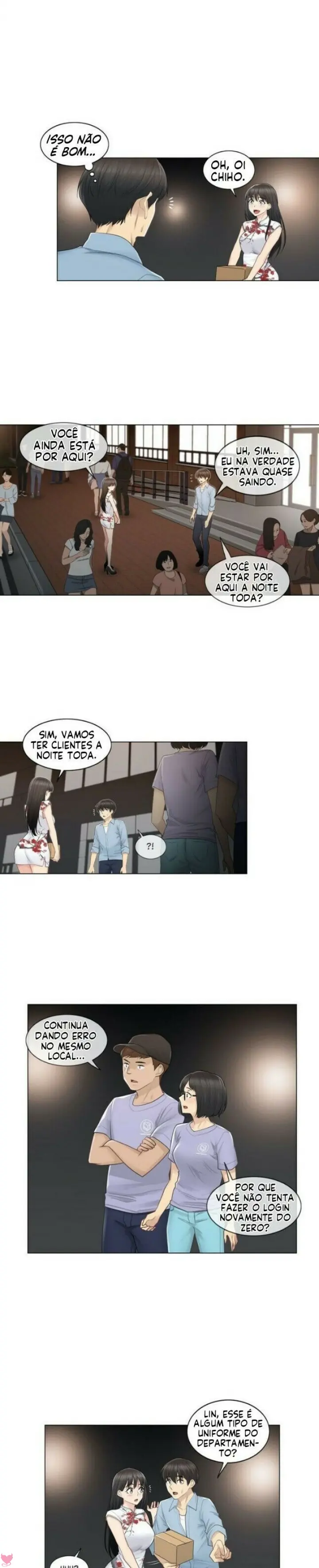 Touch To Unlock Capitulo 15 - pagina 4