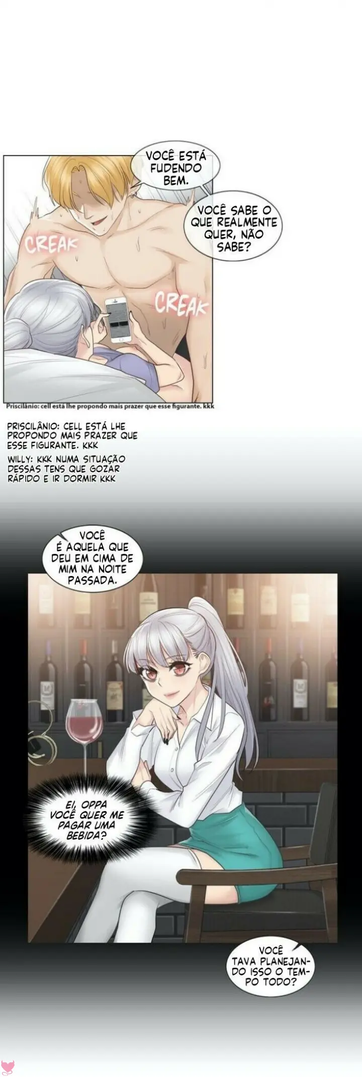 Touch To Unlock Capitulo 15 - pagina 6