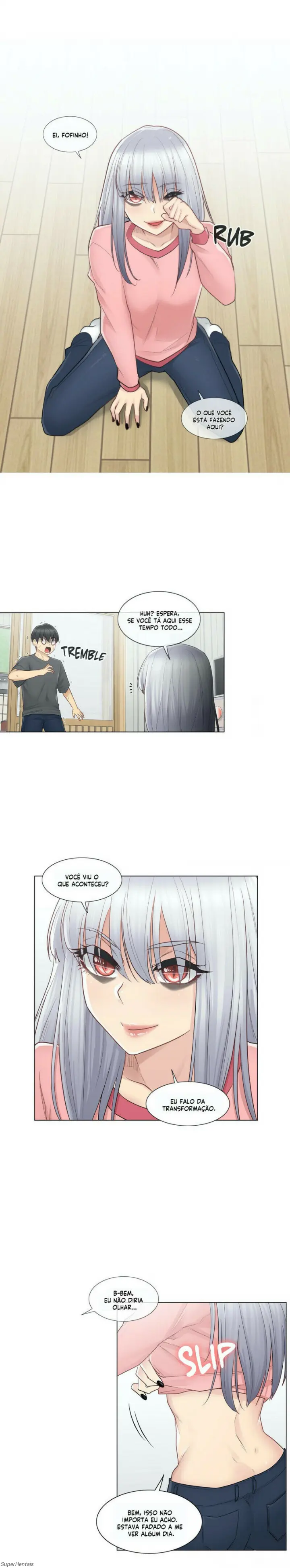 Touch To Unlock Capitulo 16 - pagina 10